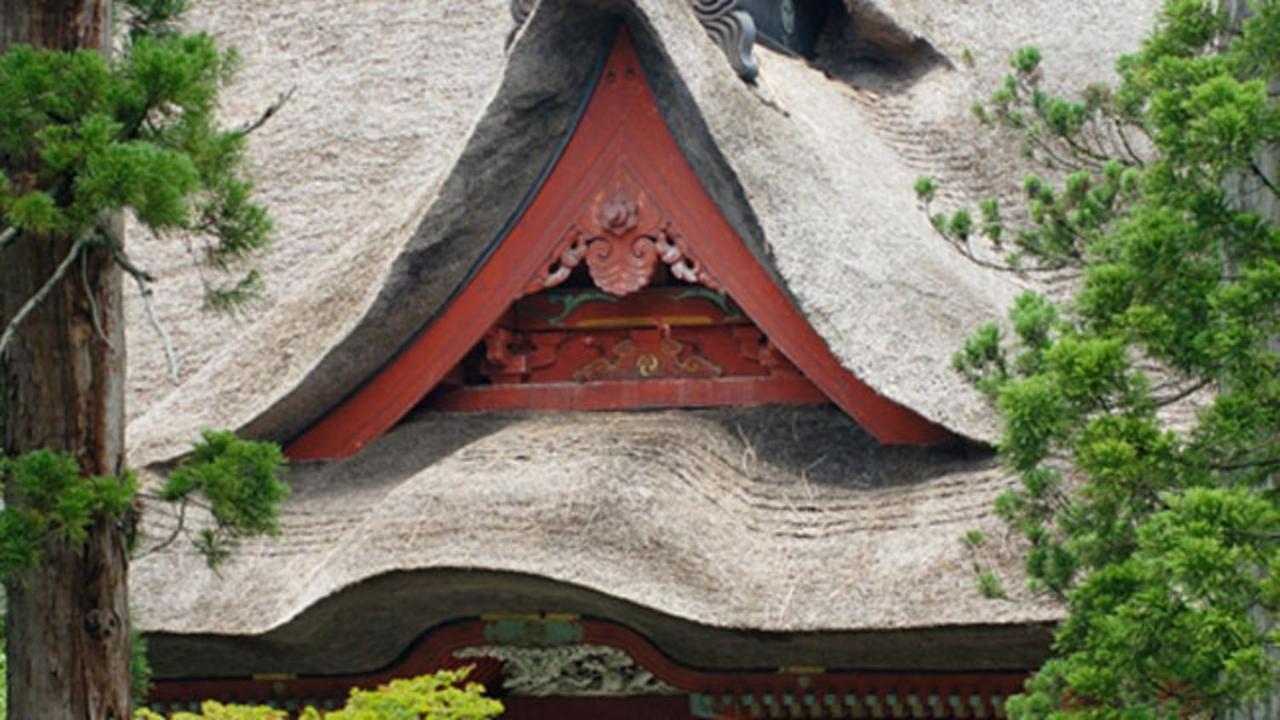 Kyukamura Shonai-Haguro Tsuruoka Exterior photo
